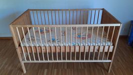 Lit enfant évolutif pin / Mitwachsendes Kinderbett