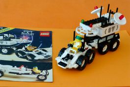 Lego Space/ 6770 Lunar Transporter Patroller komplett m. BAL