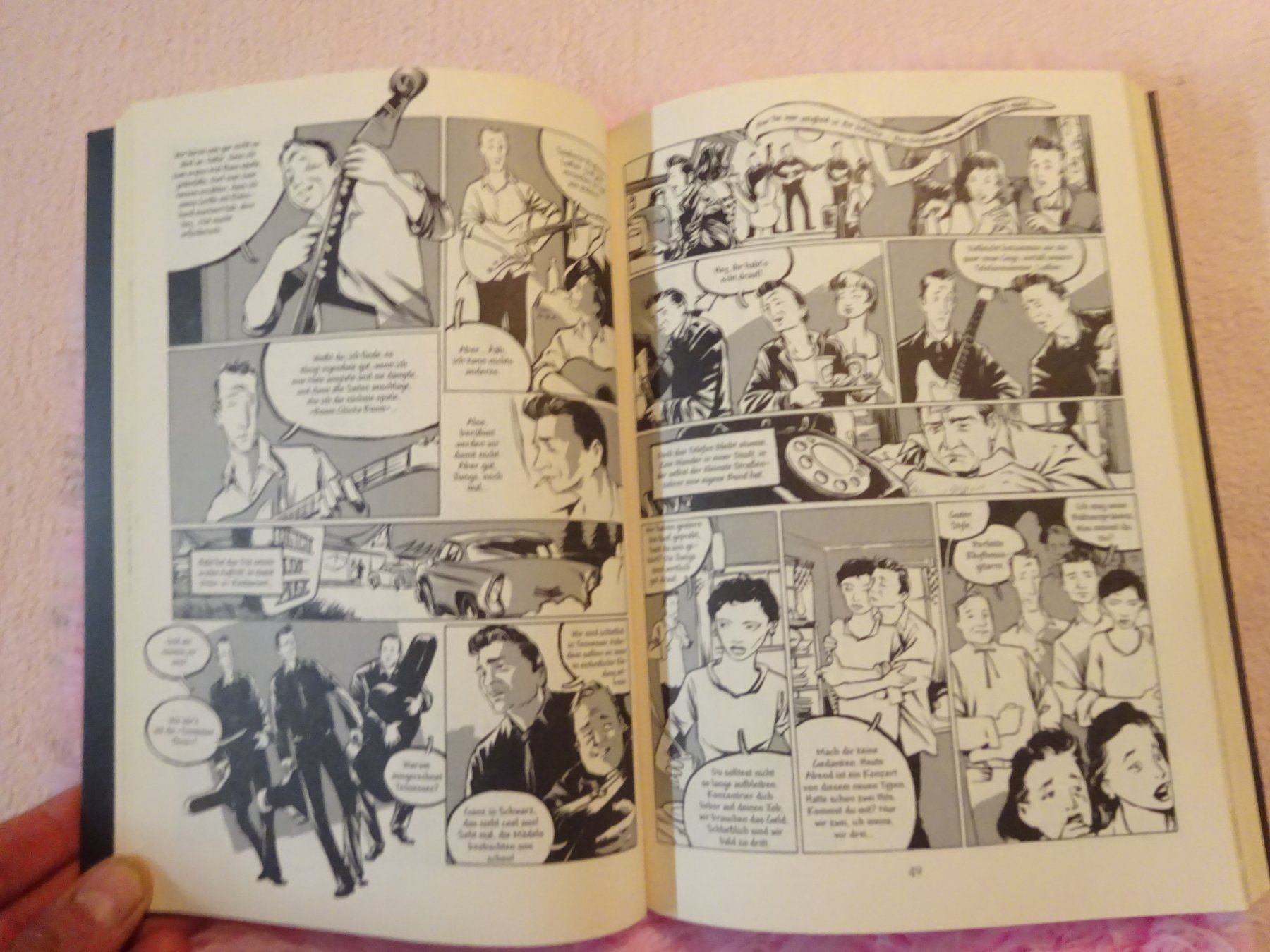 Libri: JOHNNY CASH ** I SEE A DARKNESS ** COMIC – Usato da Luzern venduto da xrayspex99 5