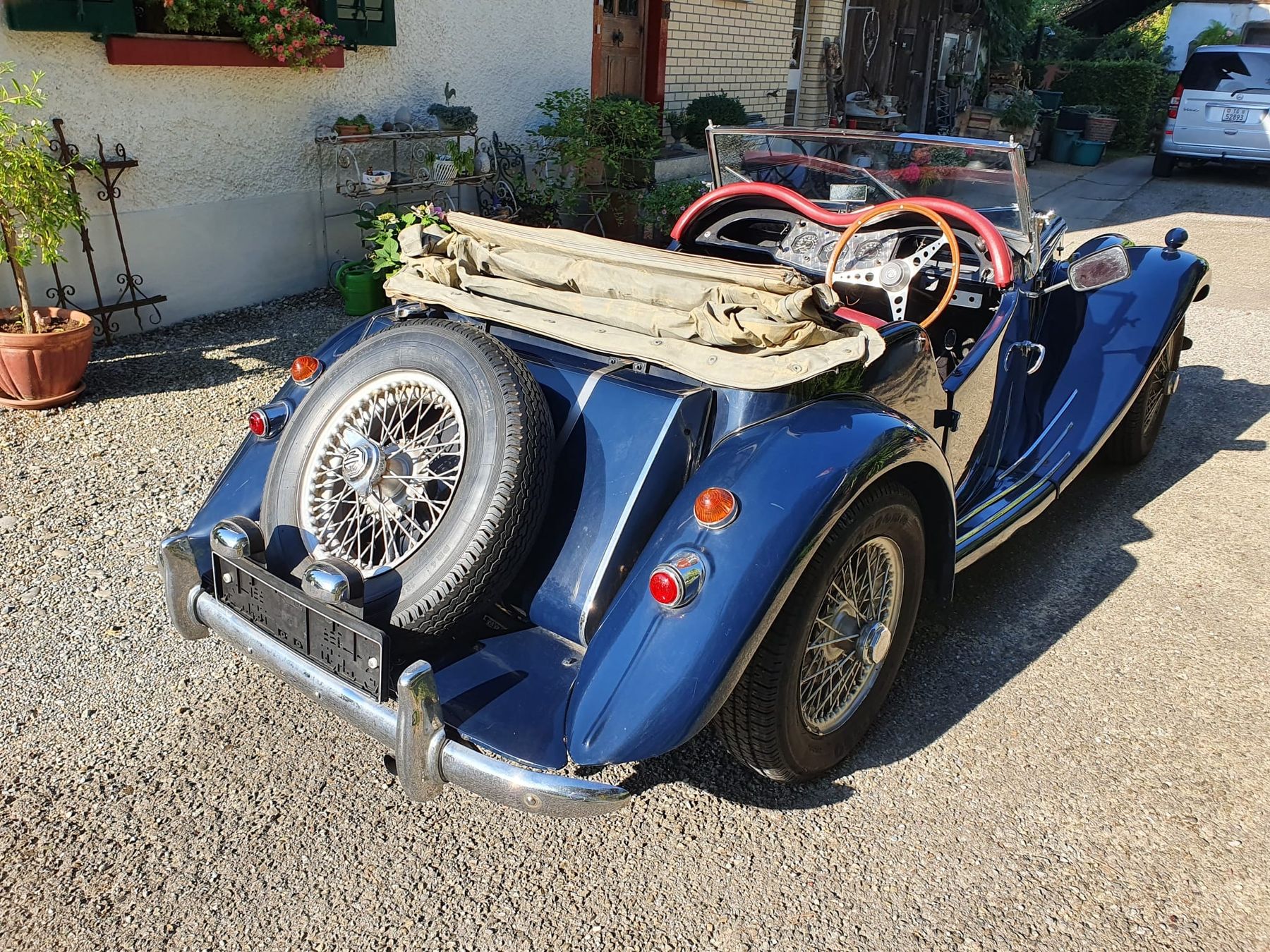 MG Autos: MG TF 1500 Oldtimer – Gebraucht aus Uesslingen von 1Atelier 7