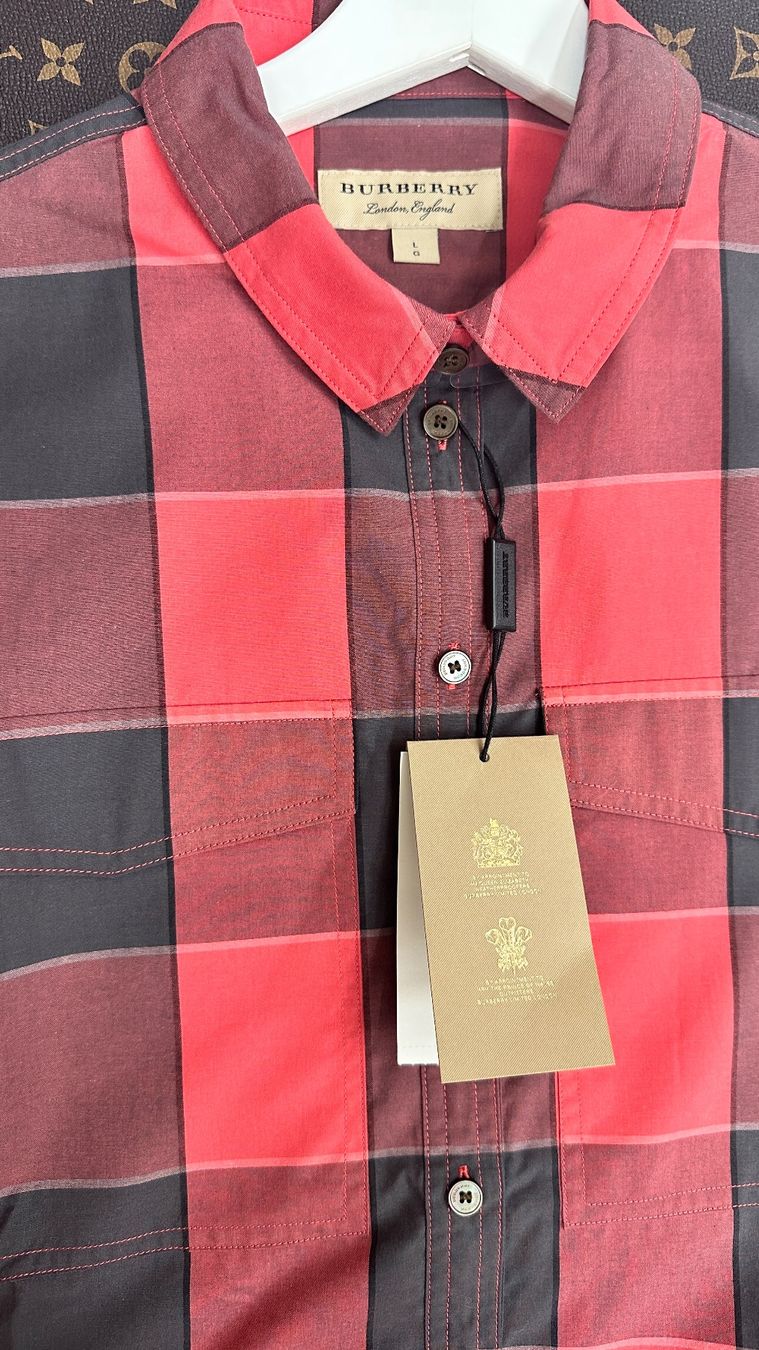 Burberry Blusen: Burberry Hemd Gr L – Neu und originalverpackt aus Lachen SZ von HelvetiaLuxury 4