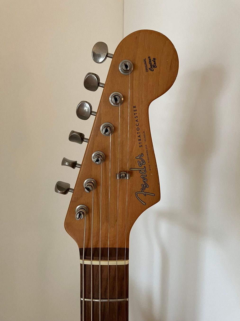 Fender Musikinstrumente: Fender Stratocaster "Road Worn" – Gebraucht aus Gebenstorf von hrs_nn9c 2