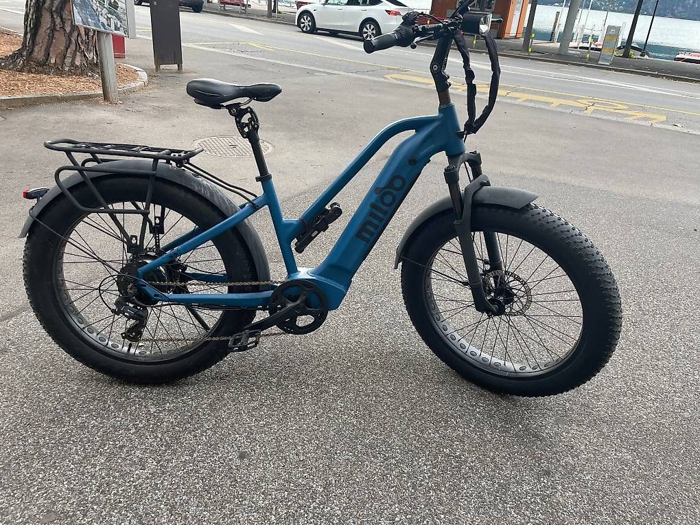 Biciclette: E-BIKE MILOO (25 km/h) con acceleratore – Usato da Pregassona venduto da ale_lt8s