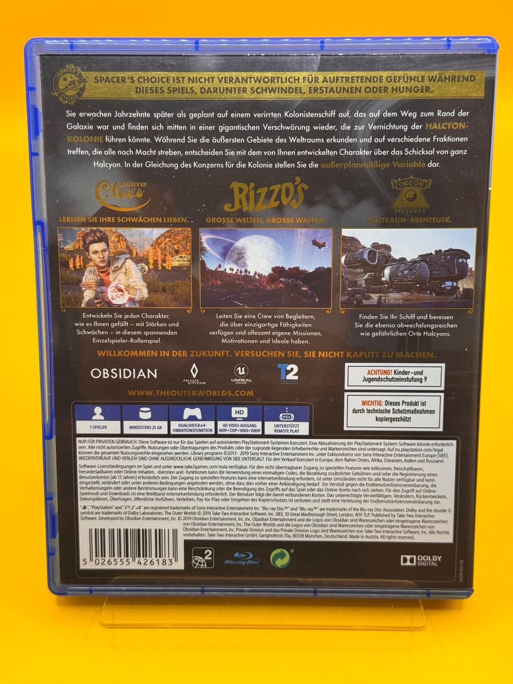 Sony Giochi: The Outer Worlds PS4 – Usato da Oberwil b. Zug venduto da silver2024 1
