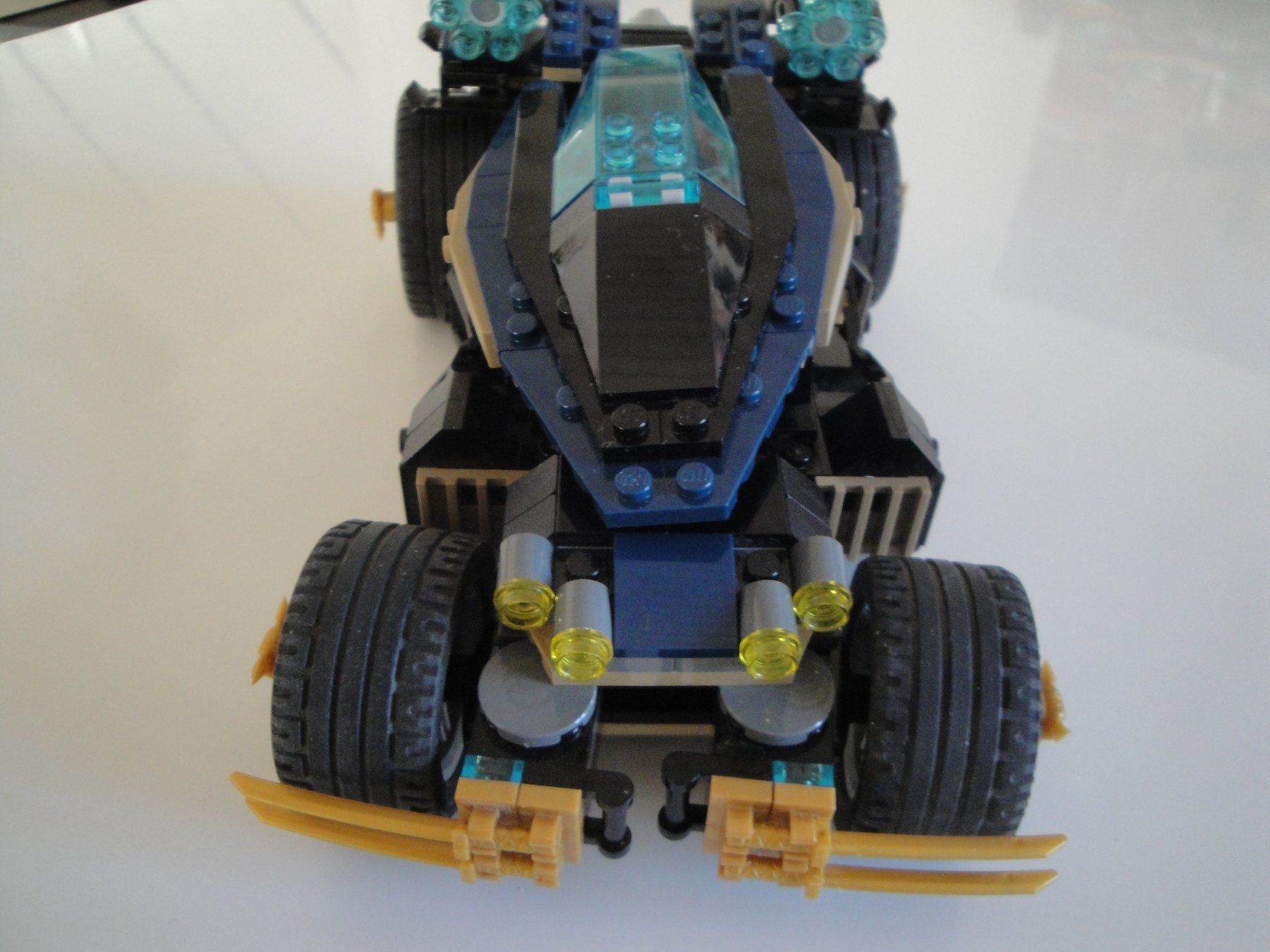 Lego Baukästen: Lego Ninjago 70625 Samurai VXL Auto – Gebraucht aus Oberentfelden von  3