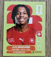 JOHAN MANZAMBI SUI 15 Panini FIFA World Cup 2026