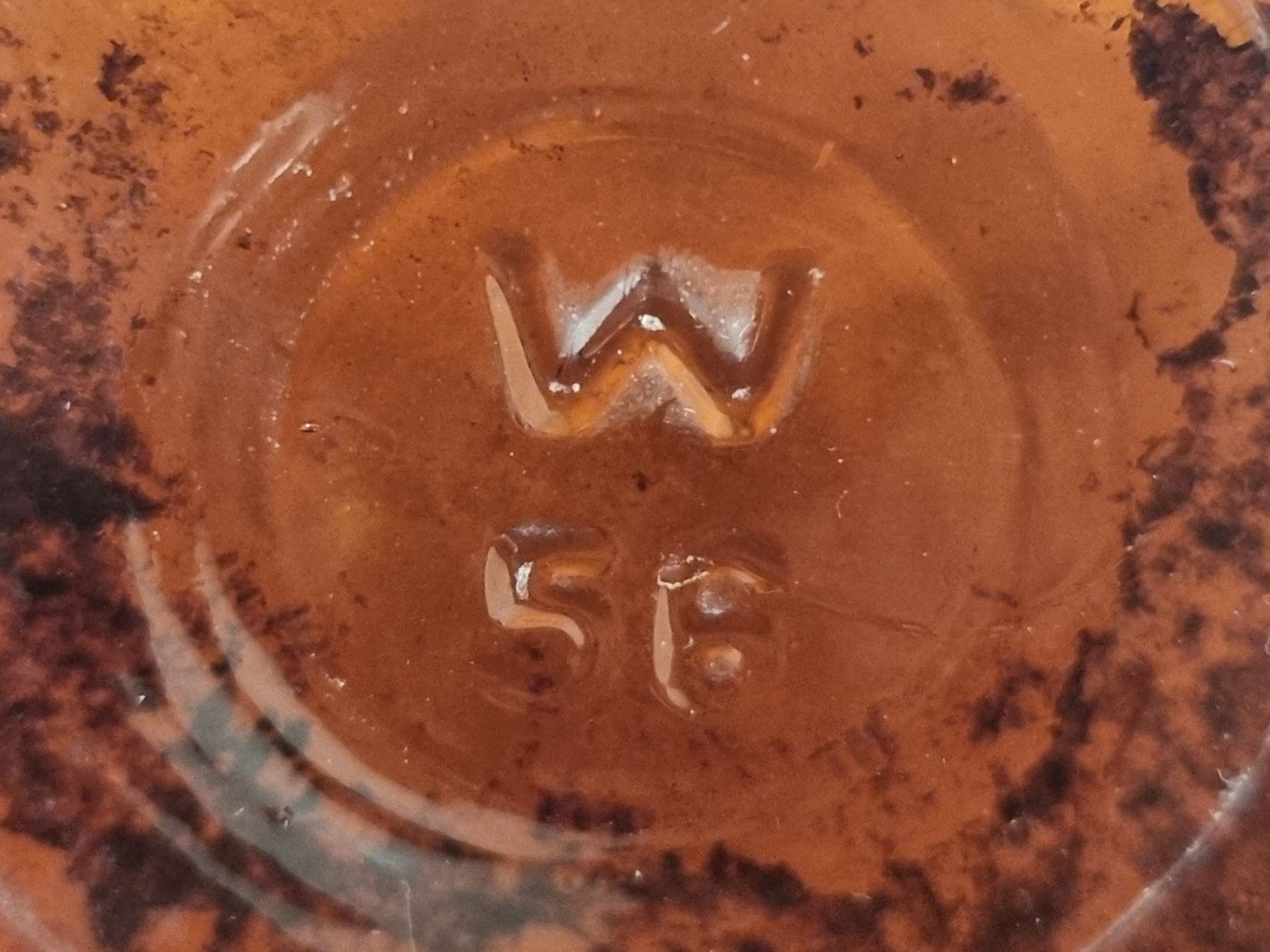 Bicchieri, Caraffe & Bottiglie: Wädenswiler Lagerbier Bierflasche 1956 – Usato da Lommis venduto da 0815undmehr 5