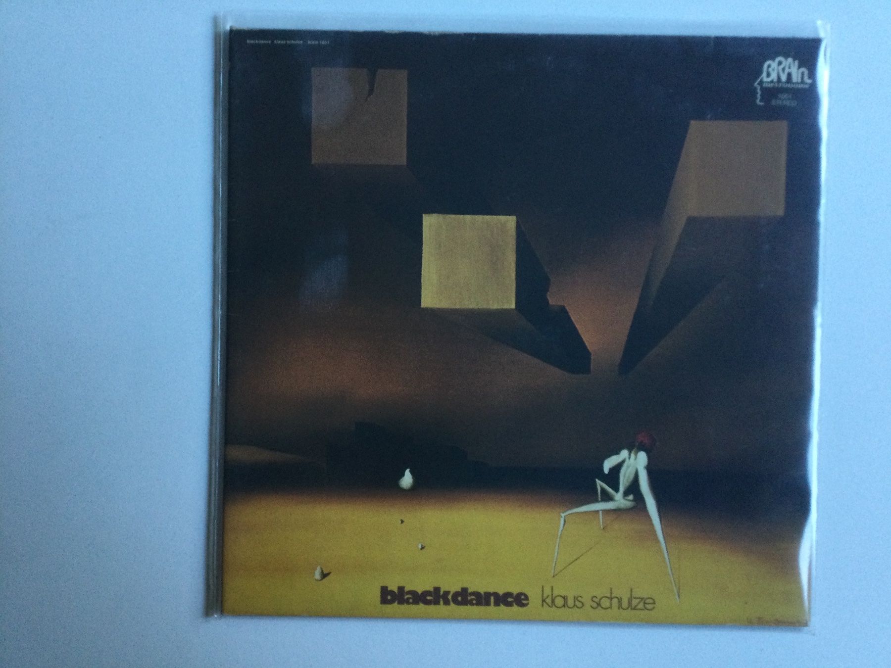 Dischi in vinile: Klaus Schulze LP - Blackdance – Usato da Gutenswil venduto da Hamzian