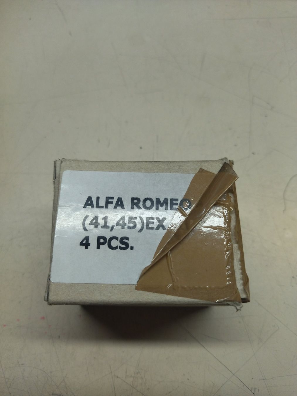 Alfa Romeo Tutti pezzi di ricambio auto: Alfa ventilsitz 2000 bertone Giulia berlina coupé gt spider – Nuovo e nell'imballaggio originale da Orvin venduto da Ahx 1