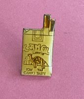 Camel Zigaretten Packung Anstecknadel Pin