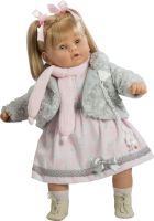 POUPETTE rose 62 cm pleure