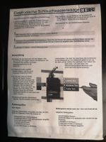 Elektronische Schlauchwasserwaage