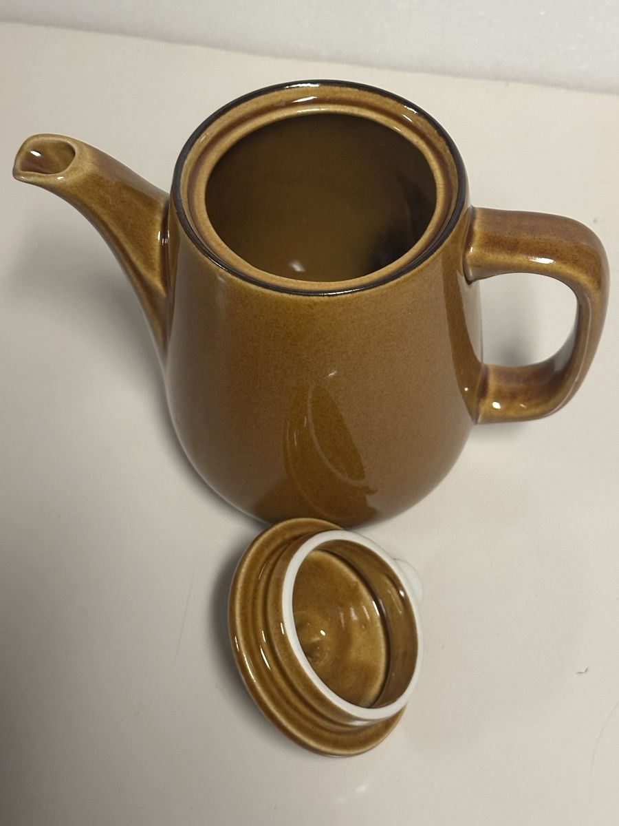 Rössler Teiere: Original Rössler Design Krug Braun 0,8 L – Usato da Deitingen venduto da Himhip 3