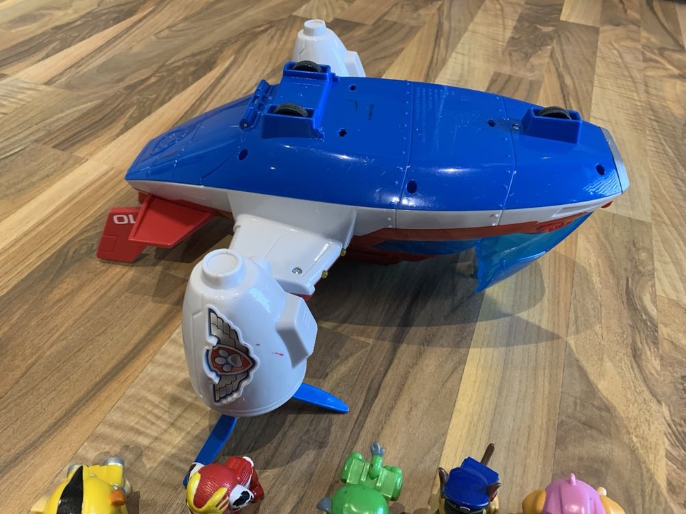 Flugzeug-Spielzeug Mit Licht & Sound - 36 Cm Groß, Bump & Go, Mit Realistischen Geräuschen Für Kinder