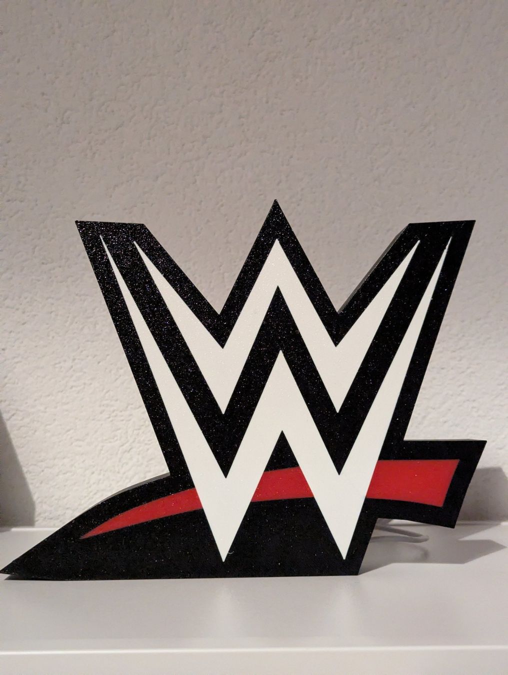 Lampade: Light Box/Panneau Lumineux WWE - USB – Nuovo e nell'imballaggio originale da Yvorne venduto da Bocchino_1291 1