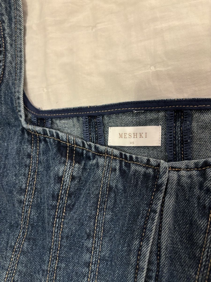 Top: Jeans Corset Top Meshki – Nuovo e nell'imballaggio originale da Zürich venduto da zie_5nsb 5