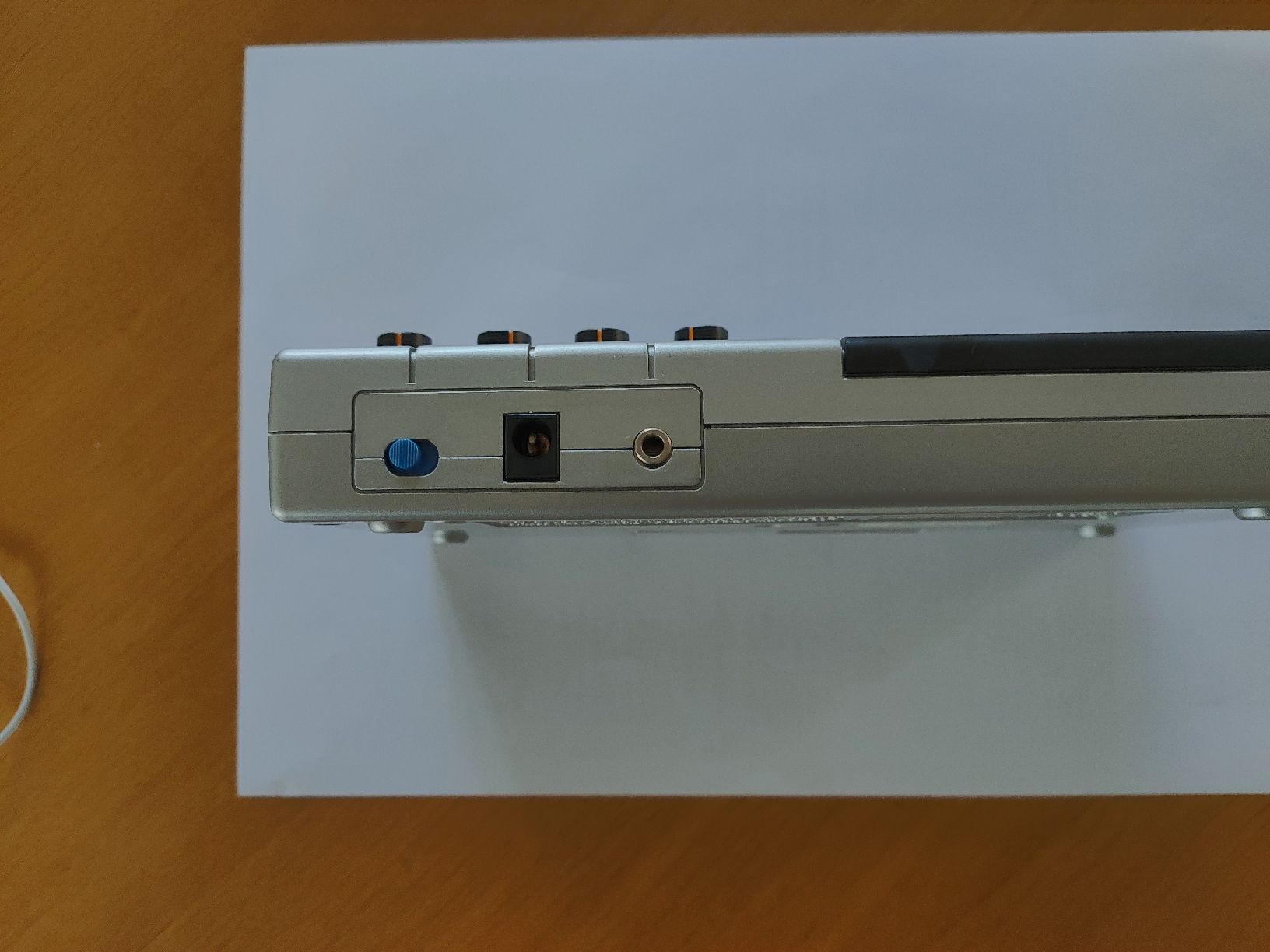 Boss Strumenti musicali: Drum machine, Boss,  Dr.Rhytm DR-110 – Usato da Aesch BL venduto da markuspius 3