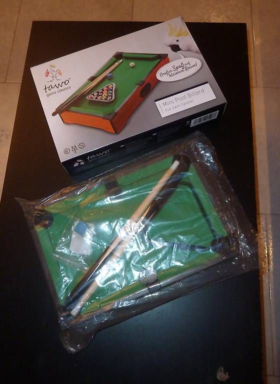 Giochi: Mini Baby foot + Mini Billard – Usato da Le Mont sur Lausanne venduto da FredjB 2
