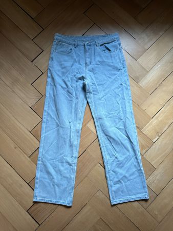 Herren Jeans hellblau L