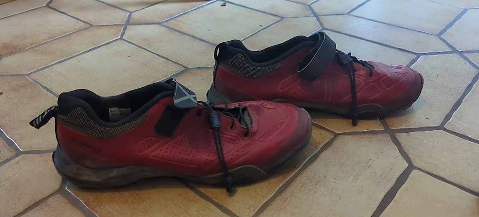 Shimano Scarpe da uomo: Chaussures VTT Shimano 45 – Usato da Ardon venduto da mik_9m56 1