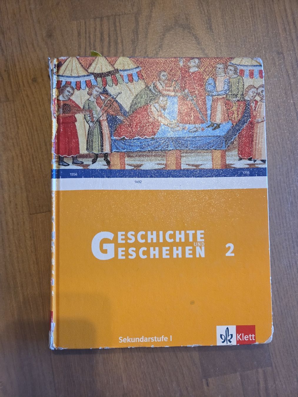 Libri: Geschichte und Geschehen 2, Sekundarstufe 1 – Usato da Mettmenstetten venduto da feyanna