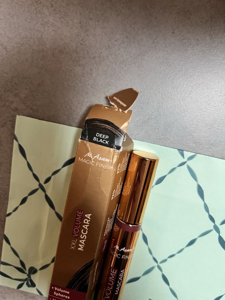 M.Asam Make-up: Mascara Neu M.Asam – Nuovo e nell'imballaggio originale da Oberentfelden venduto da Dianaaaaaa 1