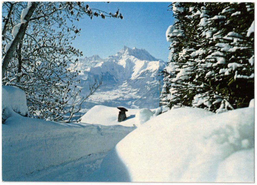 Cartoline postali: Villar – Usato da Binningen venduto da Mountainrider