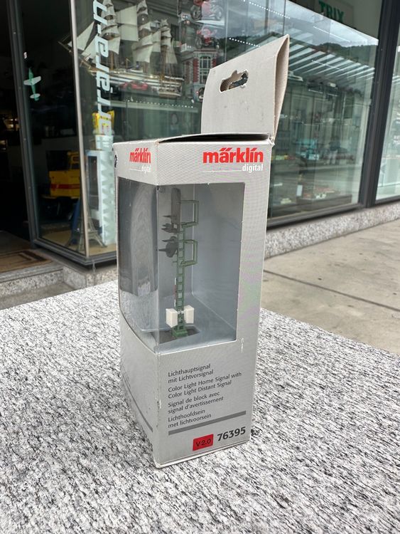 Märklin 76395 H0 Lichthauptsignal mit Lichtvorsignal V2.0 (Neu (gemäss ...
