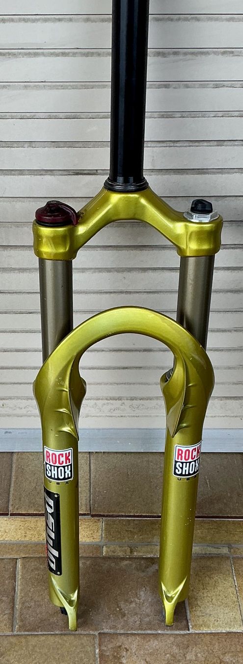Rockshox Pezzi di ricambio: Fourche ROCK SHOX PSYLO Race – Usato da Martigny venduto da Gevdvs 1