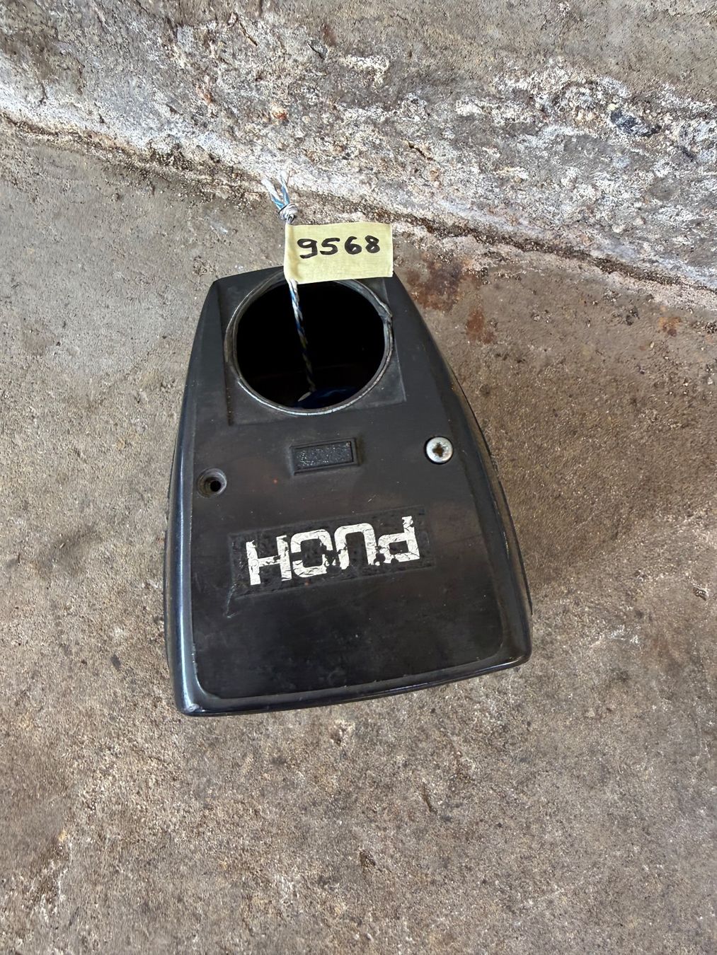 Puch Parti ricambio per ciclomotori: Puch Maxi Lampe Eckig Schwarz – Usato da Fahrni b. Thun venduto da berger_tuning34 1