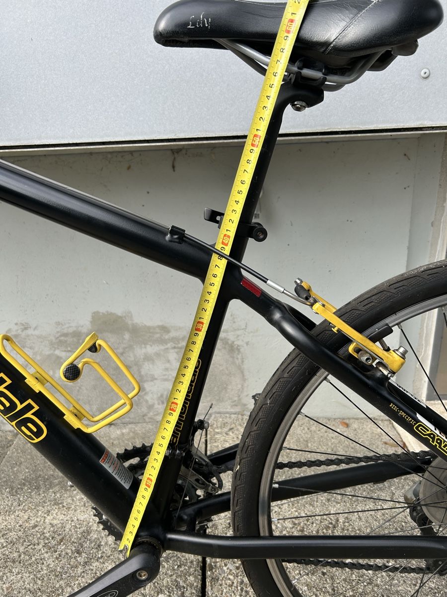 Cannondale Velos: CANNONNDALE CAAD4 – Gebraucht aus Winterthur von edi041 7