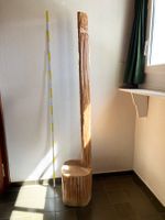Stefan Gort "1-teilige mit Sockel" - Holzskulptur Linde 2003