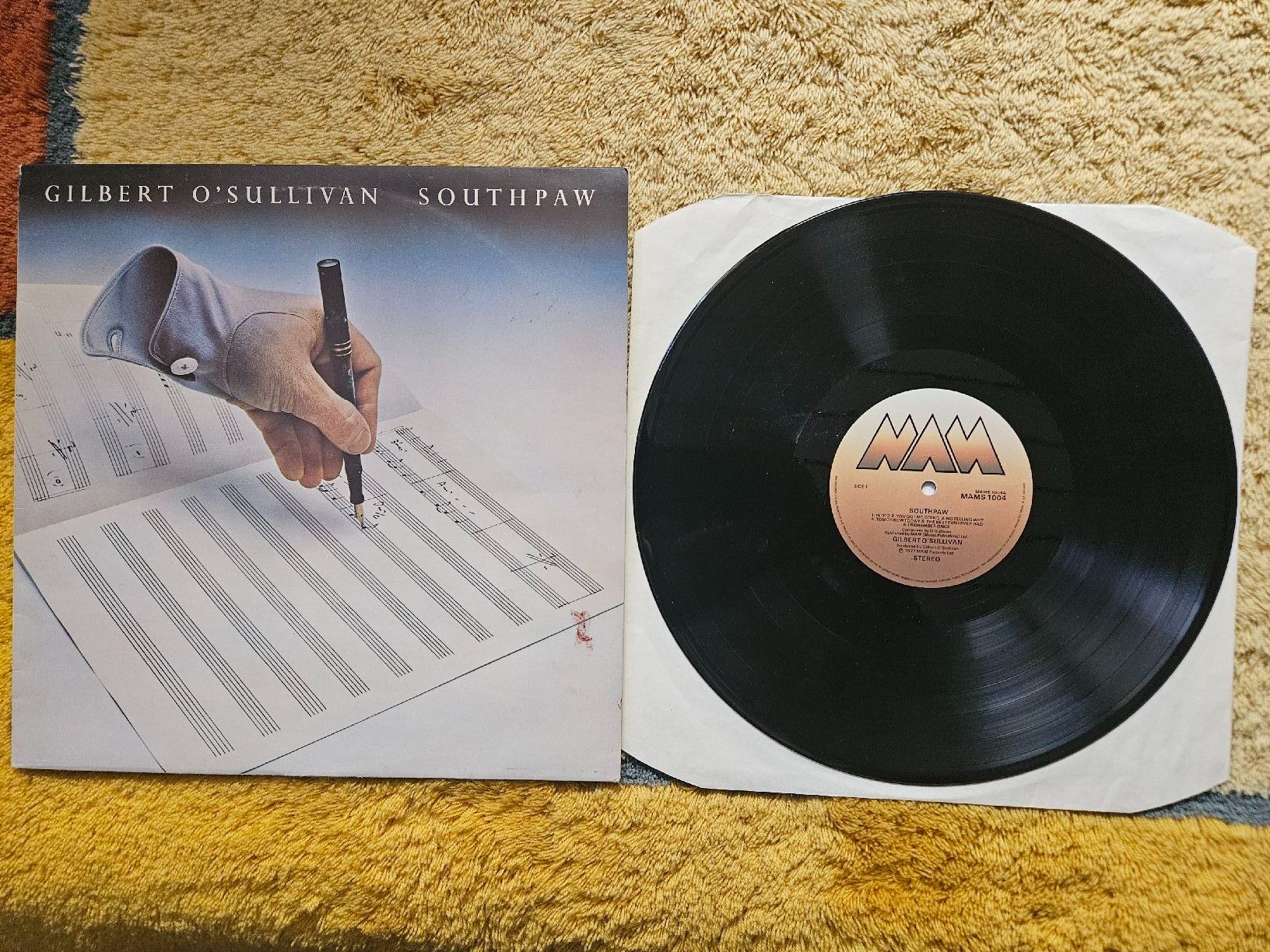Dischi in vinile: Gilbert O'Sullivan Schallplatte Lp - Southpaw – Nuovo (secondo la descrizione) da Lyss venduto da Alexine