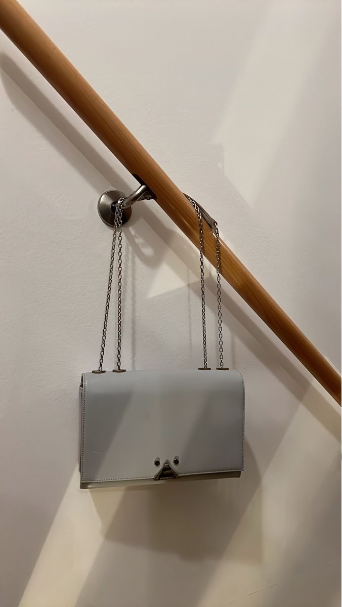 Armani Borse da donna: Stylische Handtasche Hellblau – Usato da Biel/Bienne venduto da RO19