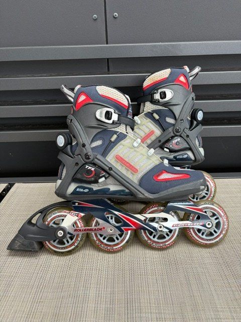 Inline-Skating & Rollschuhe: Rollerblade Aero 90 Lightspeed Gr. EU 40,5 / UK 7 / US 8 – Gebraucht aus Hohenrain von Kiendan 1