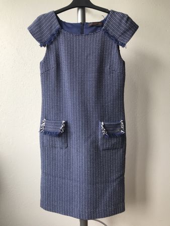 Robe Trussardi Jeans bleue T. 40 IT - 36, chic et élégante