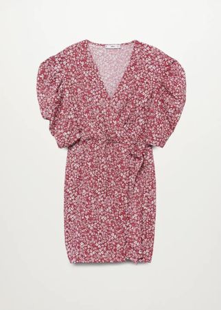 Robe fleurie Mango, taille M, idéale pour la saison! NEW