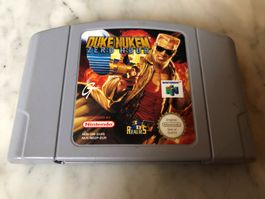 DUKE NUKEM SPIEL FÜR NINTENDO 64