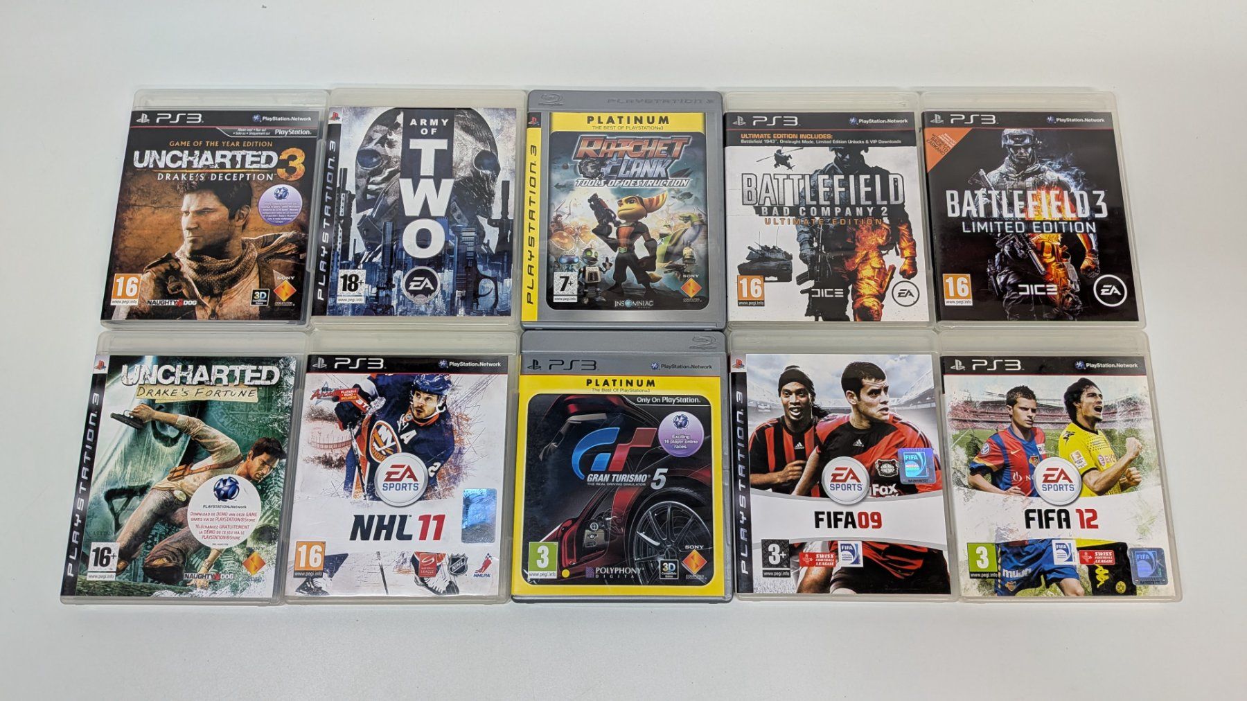 Sony Giochi: 20 PlayStation 3 Games, PS3 Sammlung – Usato da Menziken venduto da mame18 2