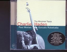 The Montréal Tapes - Charlie Haden - Gonzalo Rubalcaba