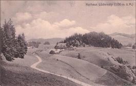 Lüdernalp BE // Kurhaus 1150 m.ü.M.