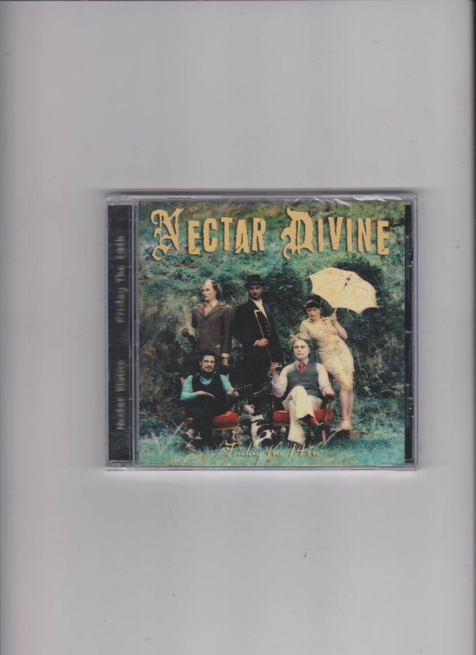 CD: CD Nectar Divine - Friday the 14th  NEUF – Nuovo e nell'imballaggio originale da Bex venduto da Canouille