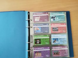 TaxCards "PTT Sport", ca. 60 Stk.