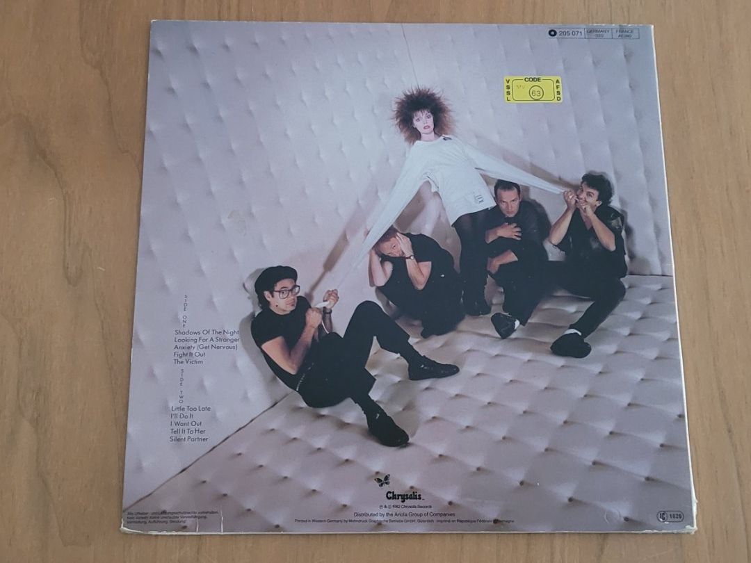 Dischi in vinile: LP  Pat Benatar – Usato da Martigny venduto da MZ-67 1