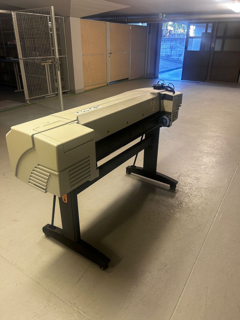 Hewlett Packard Imprimantes: Plottter HP Designjet 510 – Défectueux à Rapperswil SG par Ghisleni 5