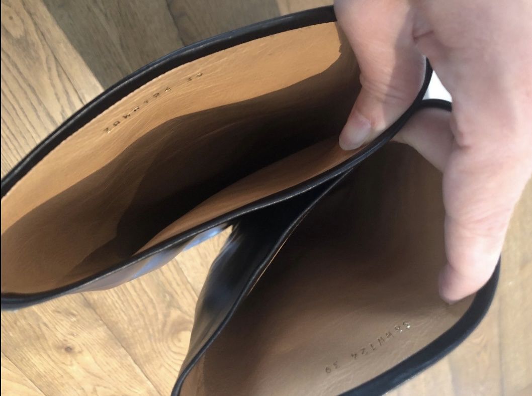 Maison Margiela Damenschuhe: Lederstiefel Maison Margiela, Gr. 39 – Gebraucht aus Zürich von mozo 4