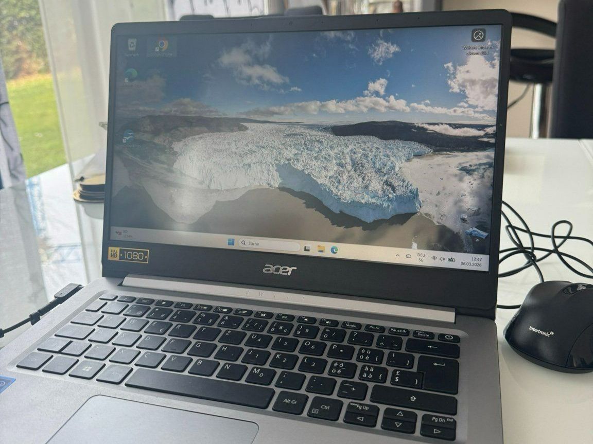 Acer Notebook: Acer Swift 1 Laptop – Usato da Fahrwangen venduto da jareesten