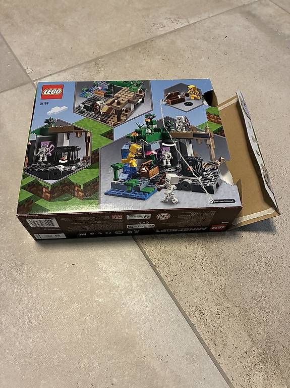 Baukästen: LEGO The Skeleton Dungeon neu – Gebraucht aus Kefikon ZH von 75T 1