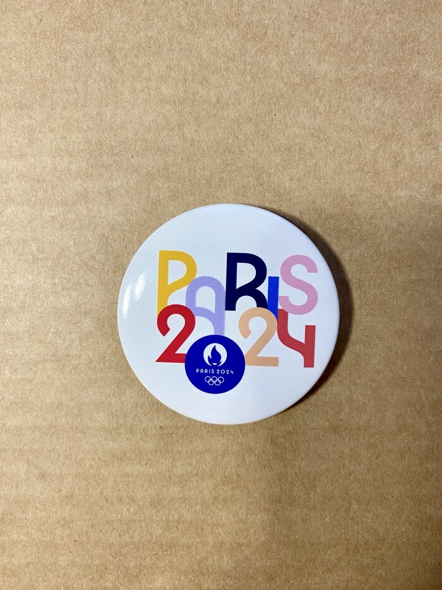Magnete: Magnet JO Paris 2024 jeux olympiques – Neu und originalverpackt aus Delémont von Soleil365