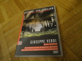 Herbert von Karajan - Berliner Philharmoniker DVD  VERDI